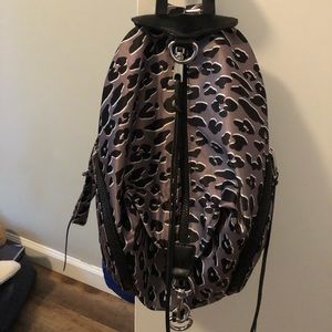 Rebecca Minkoff Animal Print Backpack